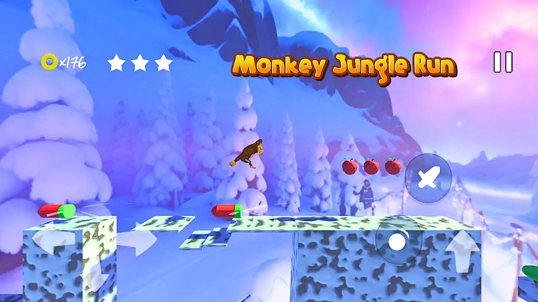 Download Monkey jungle run kong banana [MOD, Unlimited money] + Hack [MOD, Menu] for Android