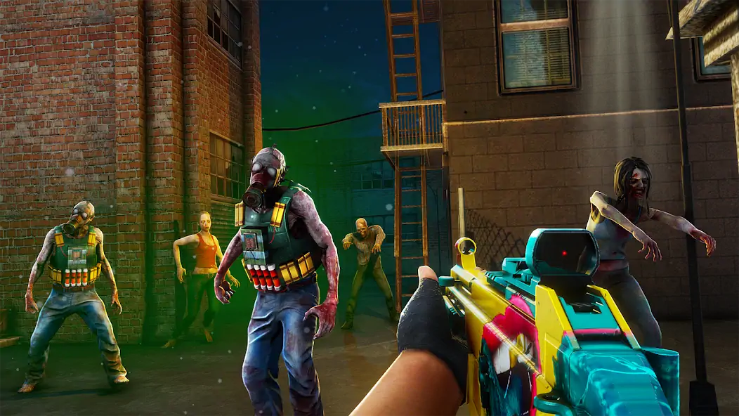 Download Zombination - Zombie Games [MOD, Unlimited money/coins] + Hack [MOD, Menu] for Android