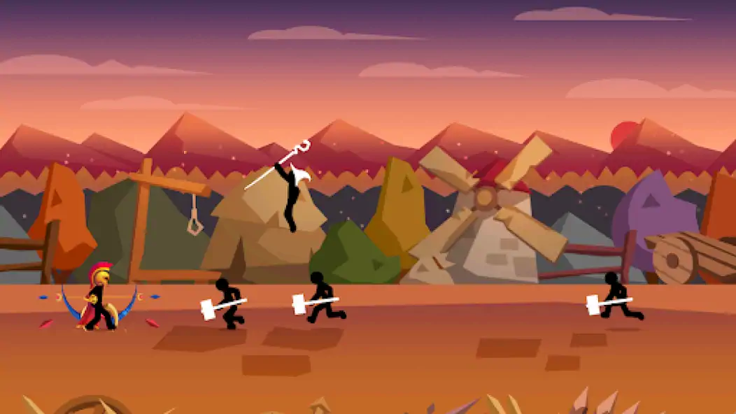 Download Stick Fight: Shadow Archer [MOD, Unlimited money] + Hack [MOD, Menu] for Android