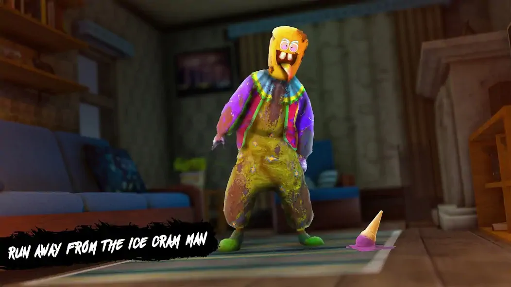 Download Crazy Ice Scream Freaky Clown [MOD, Unlimited money/coins] + Hack [MOD, Menu] for Android