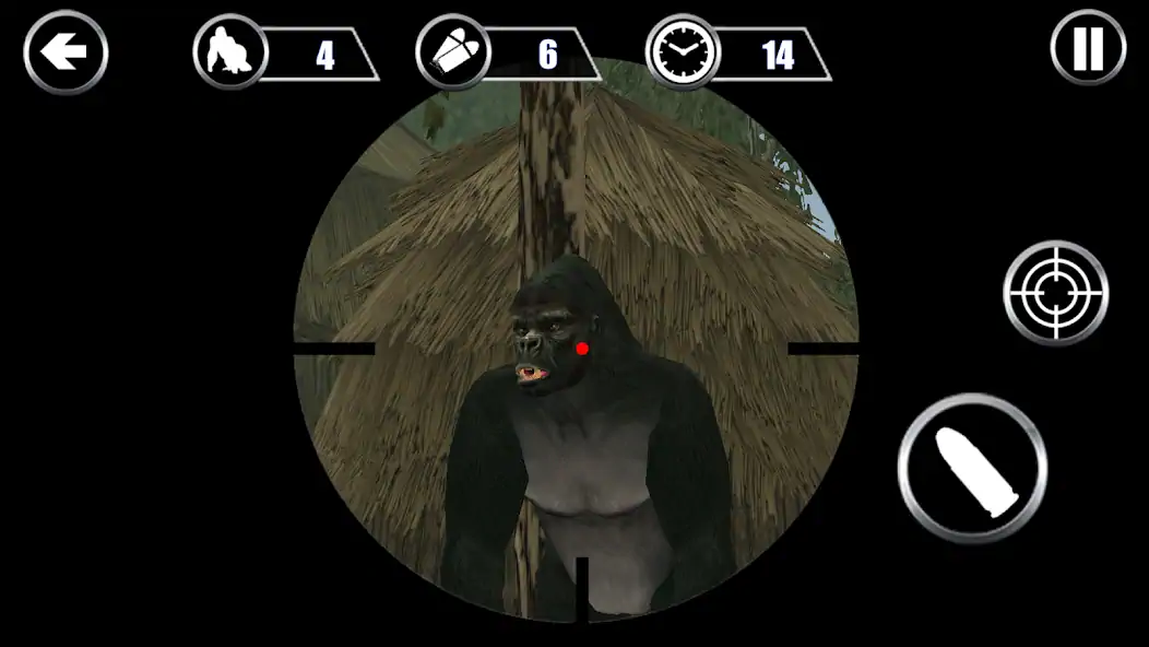 Download Gorilla Hunter: Hunting games [MOD, Unlimited money/coins] + Hack [MOD, Menu] for Android