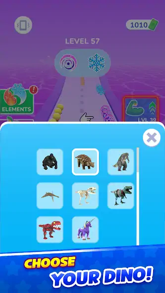 Download Dino Evolution Run 3D [MOD, Unlimited money/coins] + Hack [MOD, Menu] for Android