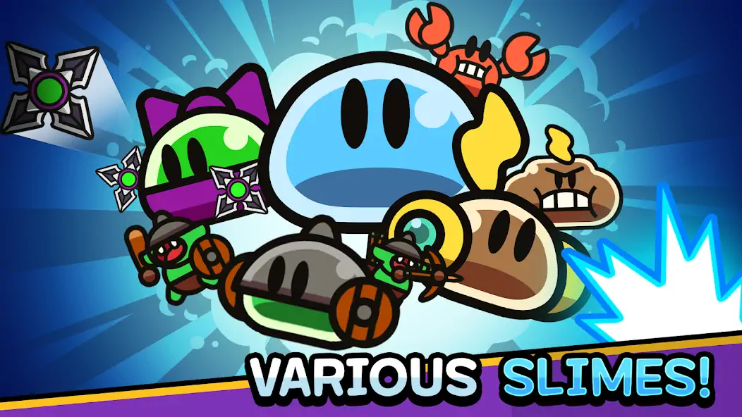 Download Slime Quest [MOD, Unlimited money/coins] + Hack [MOD, Menu] for Android