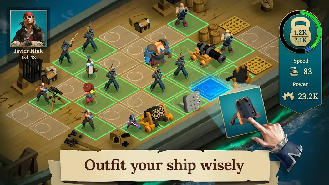 Download Pirate Ships・Build and Fight [MOD, Unlimited money] + Hack [MOD, Menu] for Android