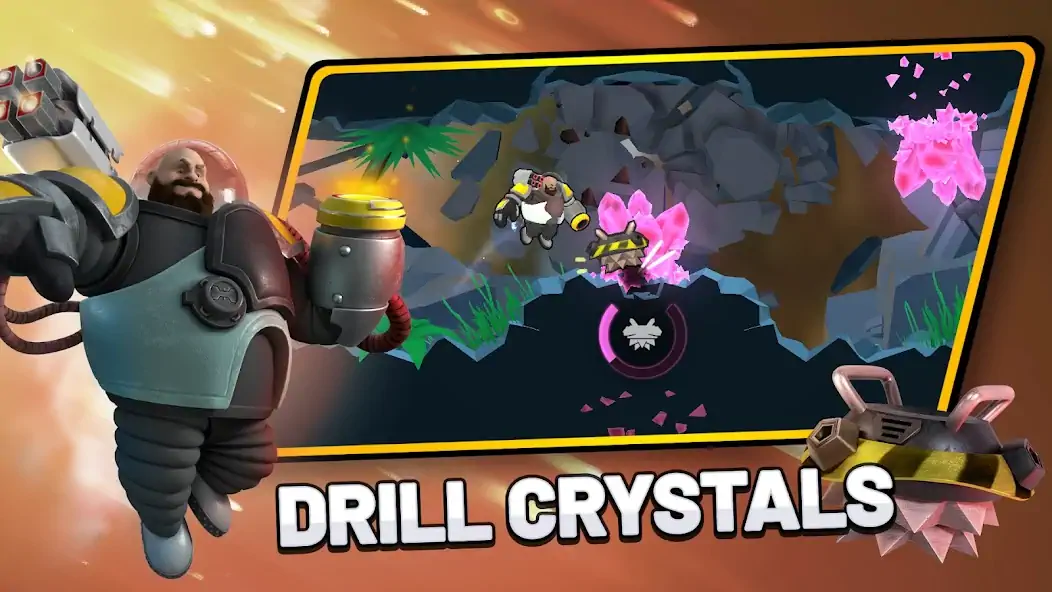 Download Drill Wars [MOD, Unlimited money/coins] + Hack [MOD, Menu] for Android