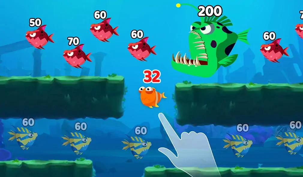 Download Fish Town IO: Mini Aquarium [MOD, Unlimited money] + Hack [MOD, Menu] for Android