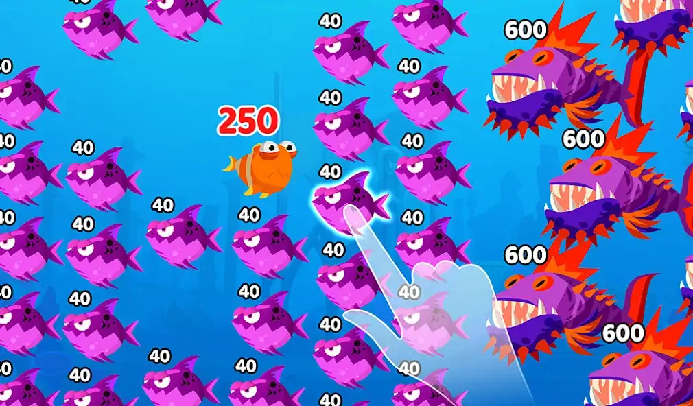 Download Fish Town IO: Mini Aquarium [MOD, Unlimited money] + Hack [MOD, Menu] for Android