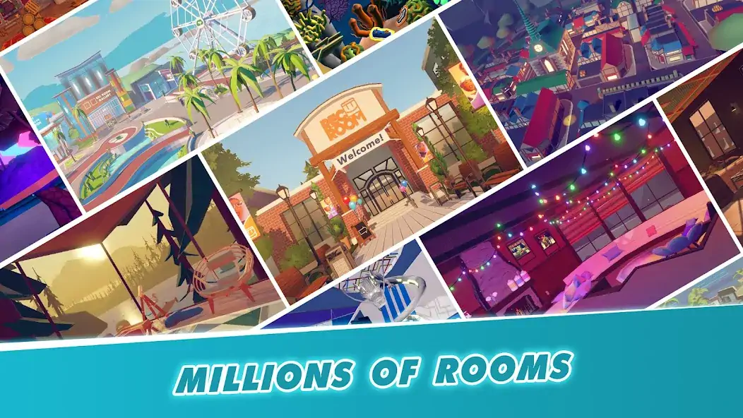 Download Rec Room - Play with friends! [MOD, Unlimited money/coins] + Hack [MOD, Menu] for Android