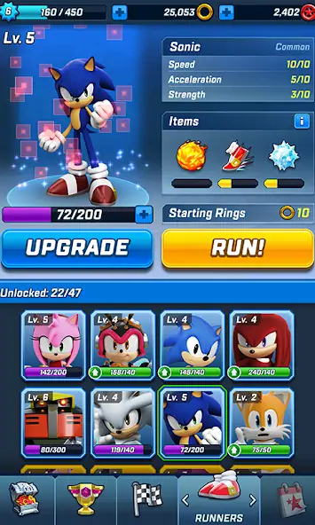 Download Sonic Forces - Running Battle [MOD, Unlimited money/coins] + Hack [MOD, Menu] for Android