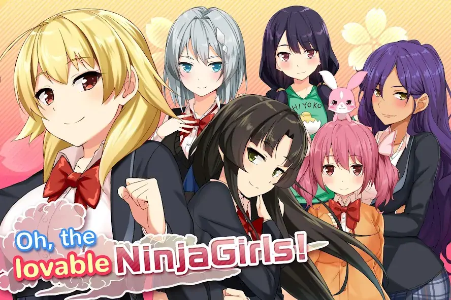 Download Moe! Ninja Girls/Sexy School [MOD, Unlimited coins] + Hack [MOD, Menu] for Android