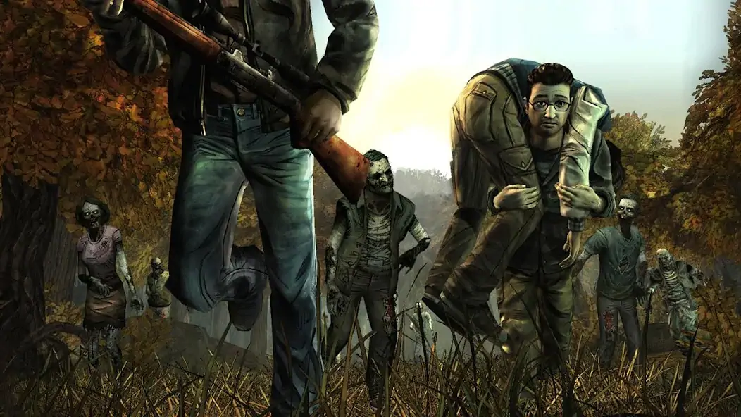 Download The Walking Dead: Season One [MOD, Unlimited coins] + Hack [MOD, Menu] for Android