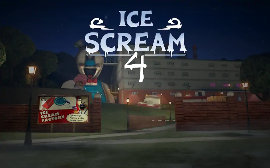 Download Ice Scream 4: Rod's Factory [MOD, Unlimited money/coins] + Hack [MOD, Menu] for Android
