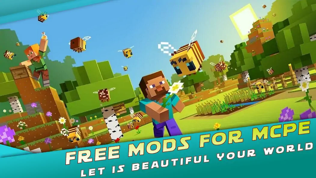 Download Mods for Minecraft PE by MCPE [MOD, Unlimited coins] + Hack [MOD, Menu] for Android