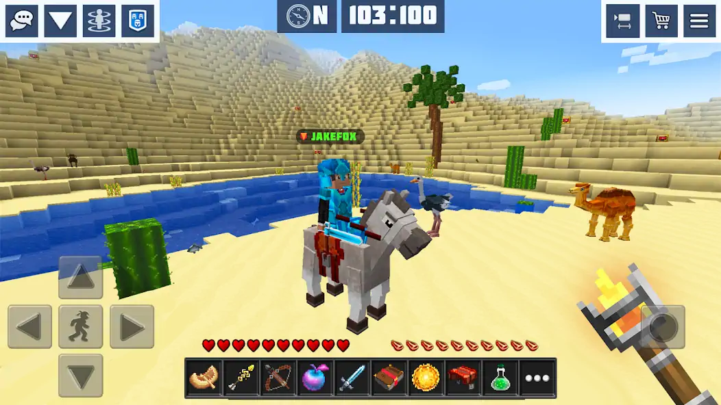 Download Planet Craft: Mine Block Craft [MOD, Unlimited money] + Hack [MOD, Menu] for Android