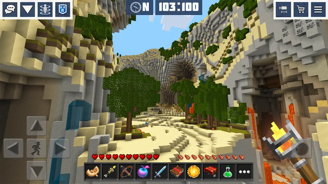 Download Planet Craft: Mine Block Craft [MOD, Unlimited money] + Hack [MOD, Menu] for Android
