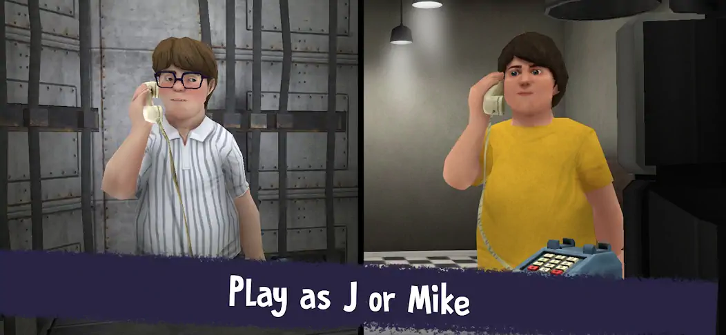 Download Ice Scream 5 Friends: Mike [MOD, Unlimited money/coins] + Hack [MOD, Menu] for Android