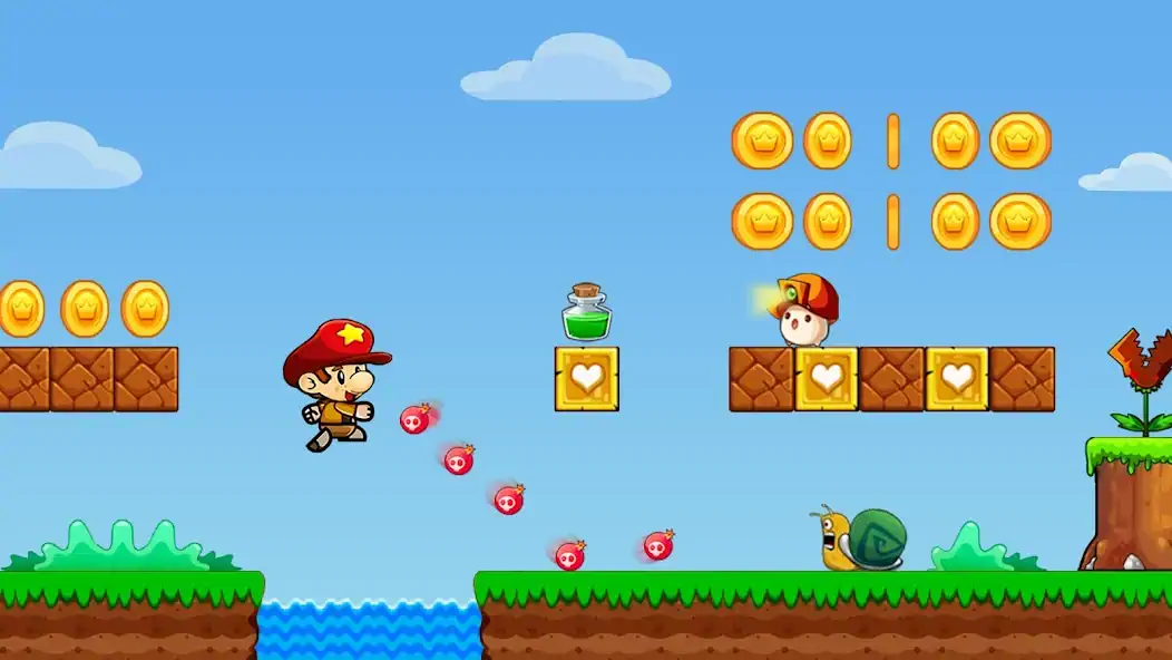 Download Super Bob Run [MOD, Unlimited coins] + Hack [MOD, Menu] for Android