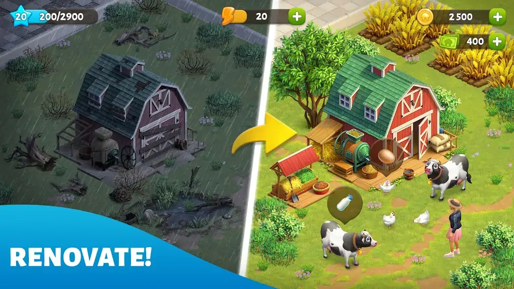 Download Spring Valley: Farm Quest Game [MOD, Unlimited money/gems] + Hack [MOD, Menu] for Android