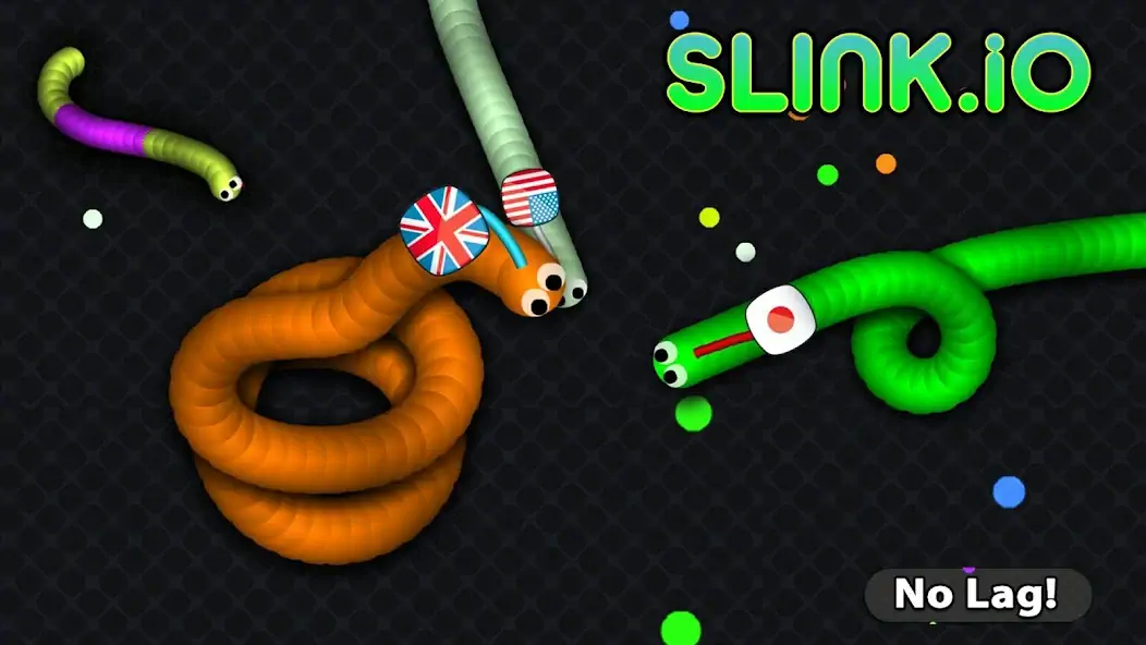 Download Slink.io - Snake Game [MOD, Unlimited money/gems] + Hack [MOD, Menu] for Android