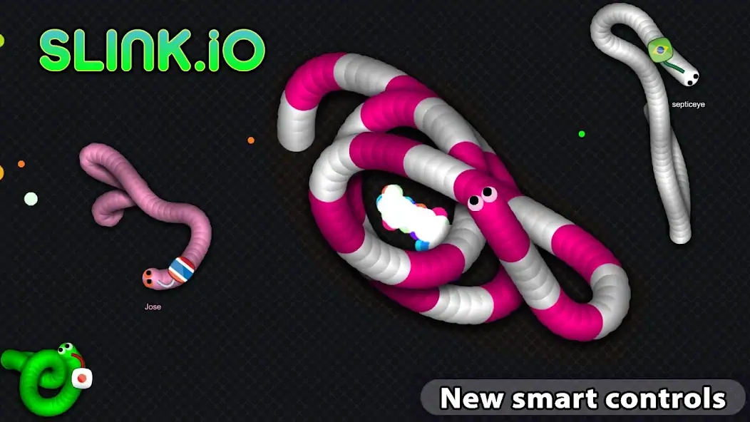 Download Slink.io - Snake Game [MOD, Unlimited money/gems] + Hack [MOD, Menu] for Android