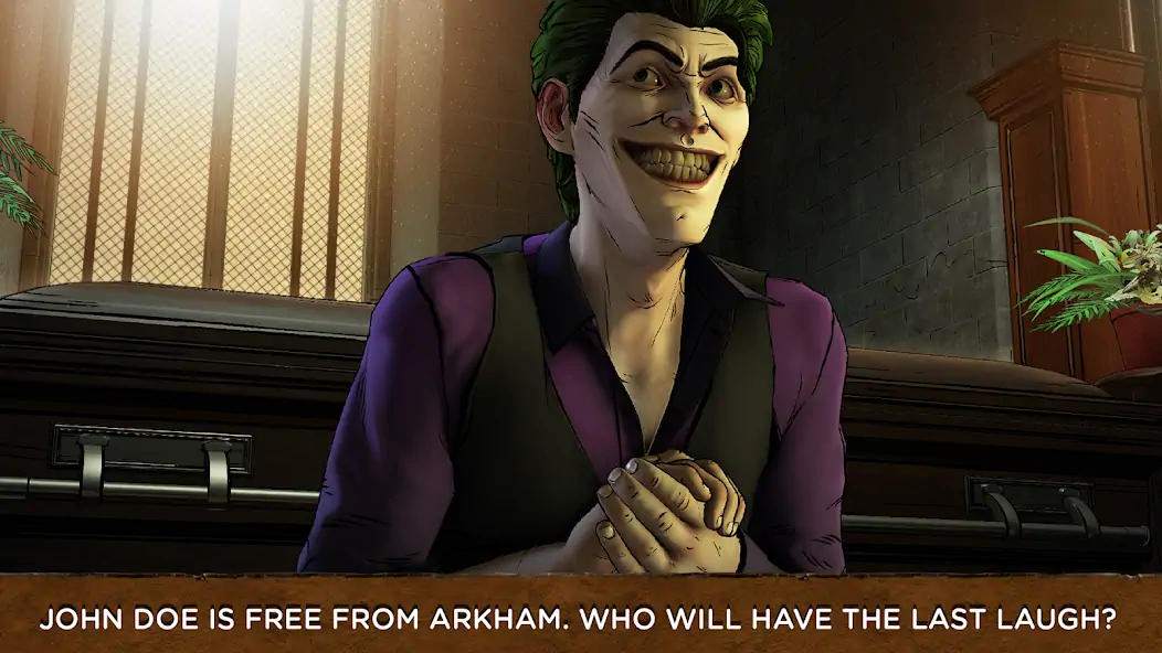 Download Batman: The Enemy Within [MOD, Unlimited coins] + Hack [MOD, Menu] for Android