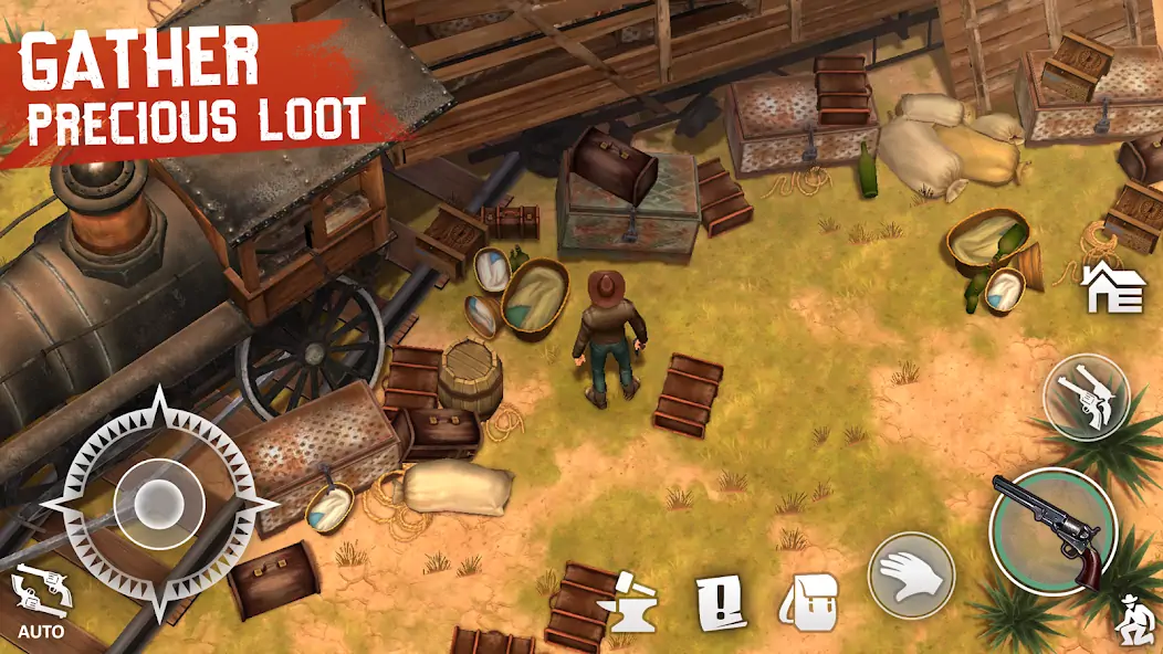 Download Westland Survival: Cowboy Game [MOD, Unlimited coins] + Hack [MOD, Menu] for Android