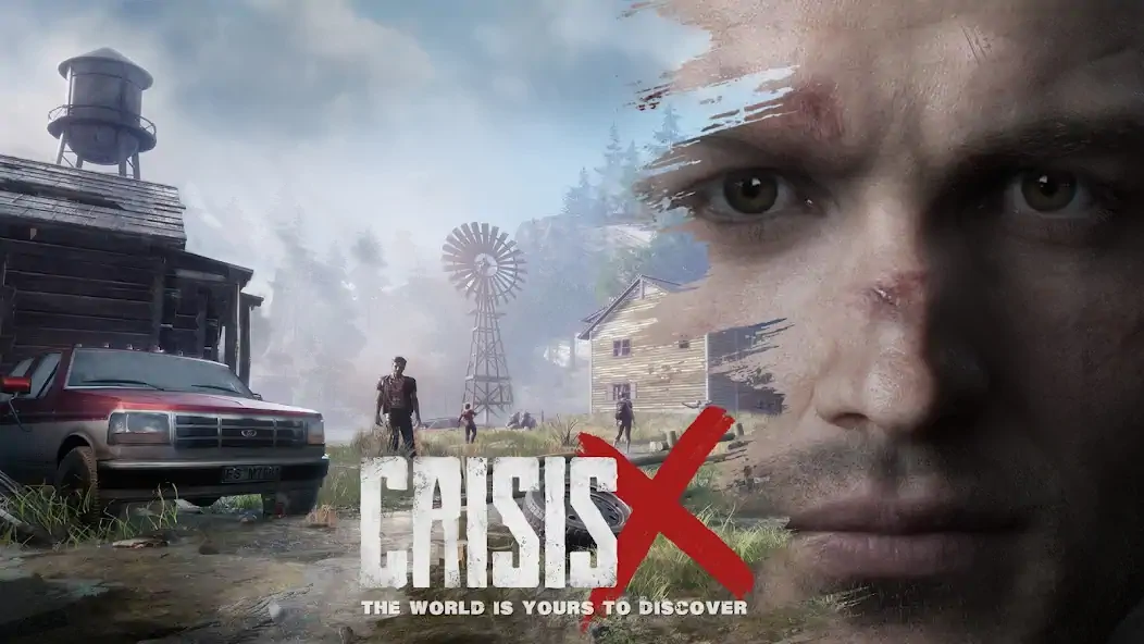 Download CrisisX - Last Survival Game [MOD, Unlimited money] + Hack [MOD, Menu] for Android