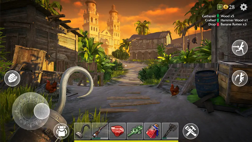 Download Last Pirate: Survival Island [MOD, Unlimited money/coins] + Hack [MOD, Menu] for Android