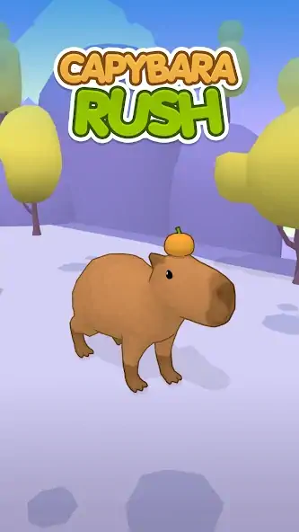 Download Capybara Rush [MOD, Unlimited money/gems] + Hack [MOD, Menu] for Android