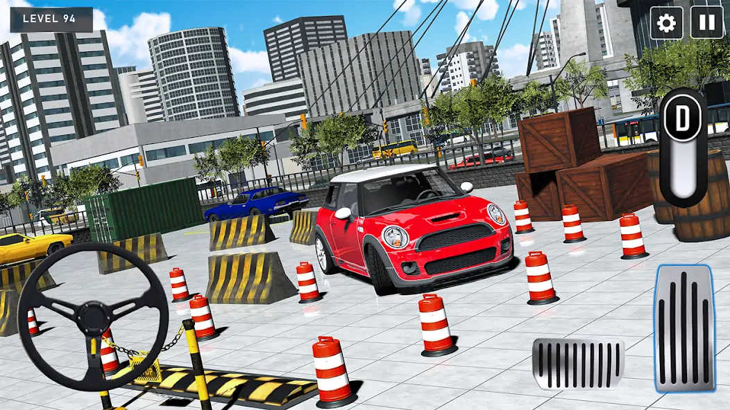 Download Advance Car Parking: Car Games [MOD, Unlimited money/coins] + Hack [MOD, Menu] for Android