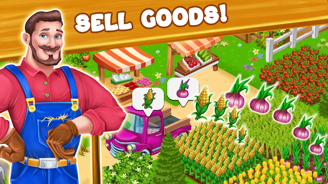 Download Farm Day Farming Offline Games [MOD, Unlimited money] + Hack [MOD, Menu] for Android