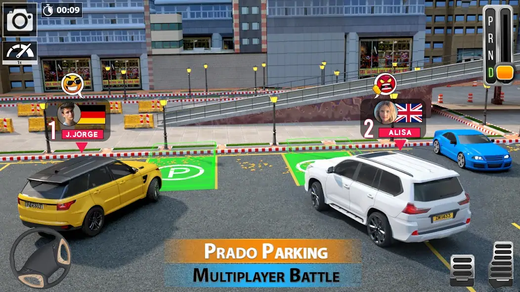 Download Car Parking Games - Car Games [MOD, Unlimited money/gems] + Hack [MOD, Menu] for Android