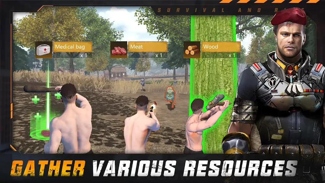 Download Survival and Rise: Being Alive [MOD, Unlimited coins] + Hack [MOD, Menu] for Android