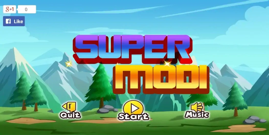 Download Super Run - Classic Adventure [MOD, Unlimited coins] + Hack [MOD, Menu] for Android