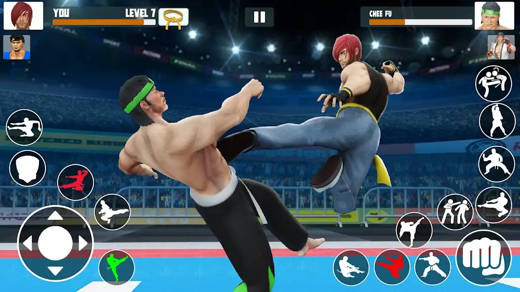 Download Karate Fighter: Fighting Games [MOD, Unlimited money/gems] + Hack [MOD, Menu] for Android