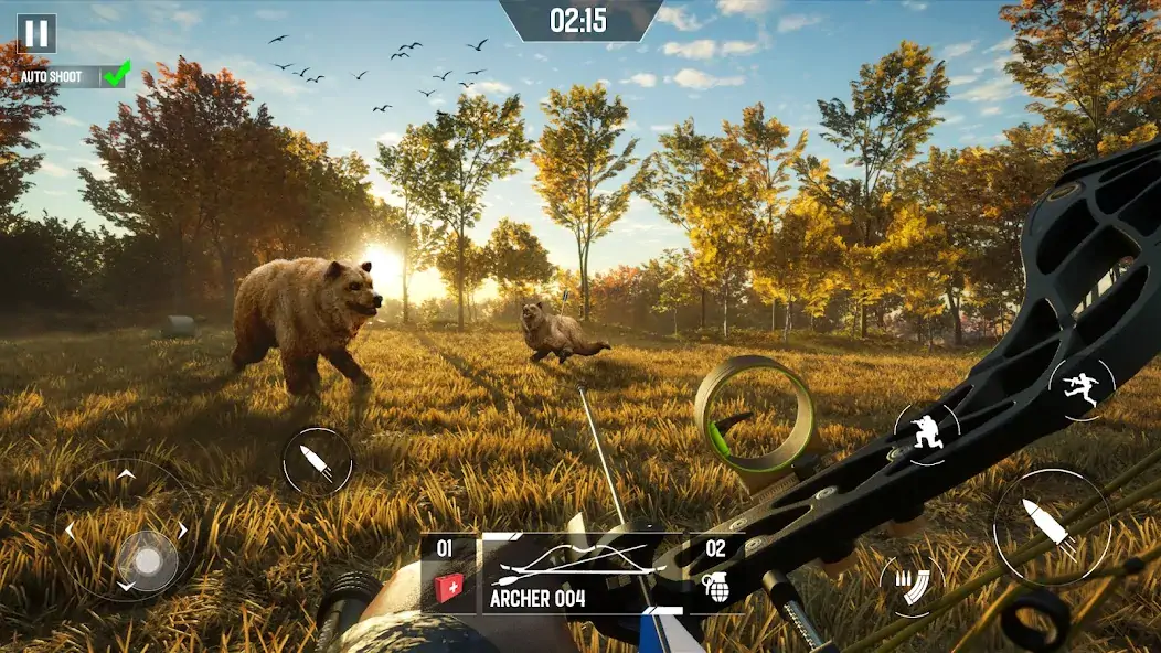 Download Deer Hunter - Call of the Wild [MOD, Unlimited money/gems] + Hack [MOD, Menu] for Android