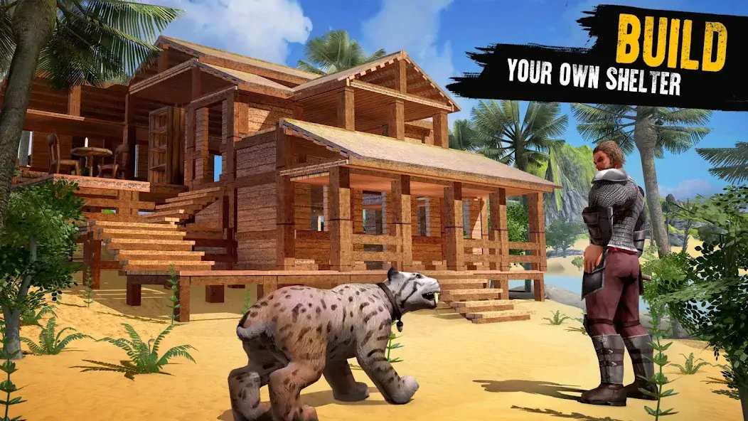 Download Jurassic Survival Island [MOD, Unlimited money/coins] + Hack [MOD, Menu] for Android