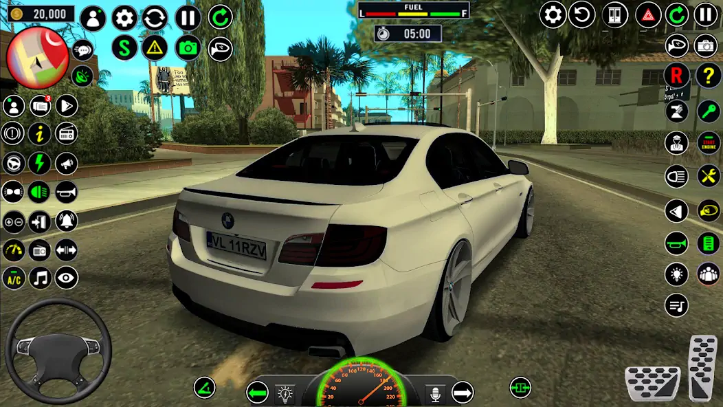 Download Car Parking Drive Simulator 3D [MOD, Unlimited money/gems] + Hack [MOD, Menu] for Android