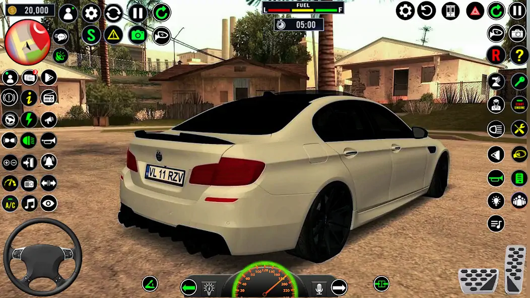 Download Car Parking Drive Simulator 3D [MOD, Unlimited money/gems] + Hack [MOD, Menu] for Android
