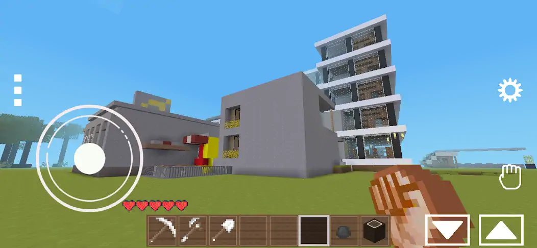 Download MaxCraft Building and Survival [MOD, Unlimited coins] + Hack [MOD, Menu] for Android