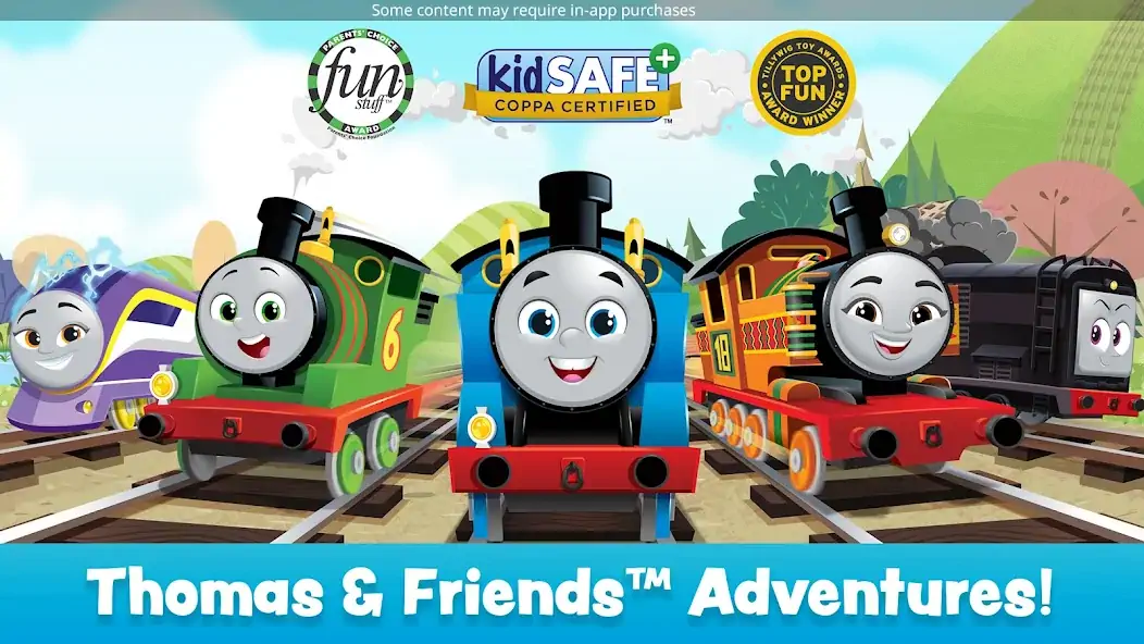 Download Thomas & Friends: Magic Tracks [MOD, Unlimited money] + Hack [MOD, Menu] for Android