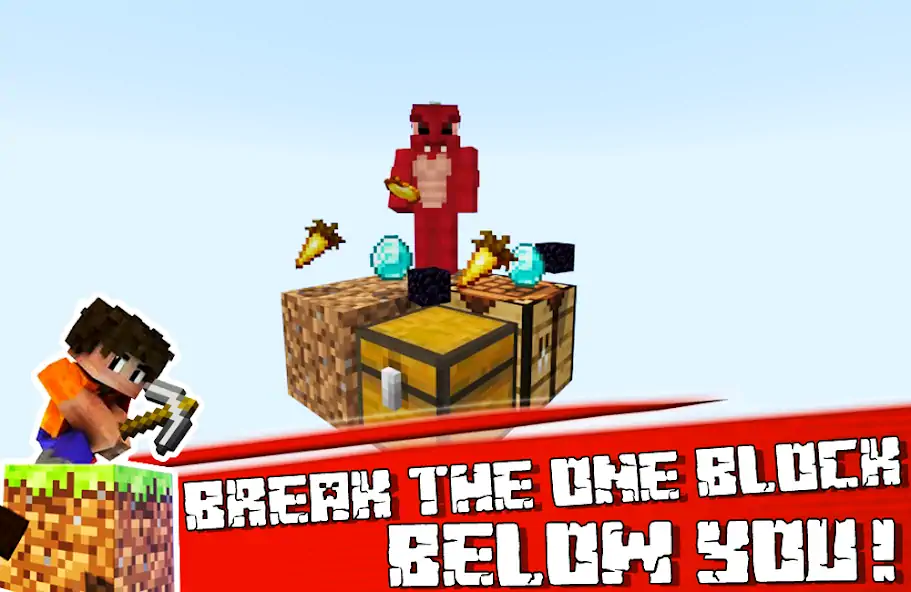 Download Skyblock mod MineCraft [MOD, Unlimited money/coins] + Hack [MOD, Menu] for Android