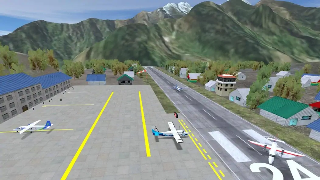 Download Airport Madness 3D: Volume 2 [MOD, Unlimited money] + Hack [MOD, Menu] for Android