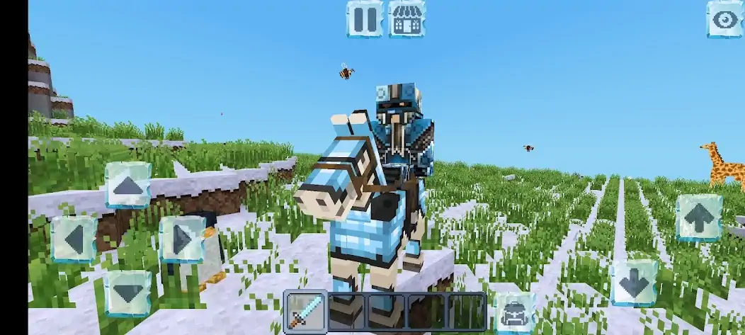 Download Ice craft [MOD, Unlimited money/coins] + Hack [MOD, Menu] for Android