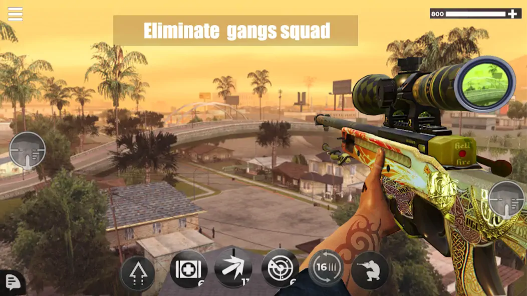 Download Sniper Games 3D- Elite 2022 [MOD, Unlimited money] + Hack [MOD, Menu] for Android