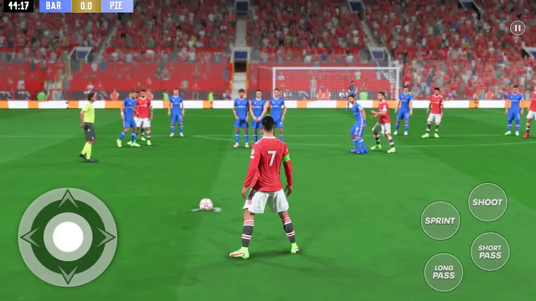 Download Football Club Hero Soccer Game [MOD, Unlimited coins] + Hack [MOD, Menu] for Android