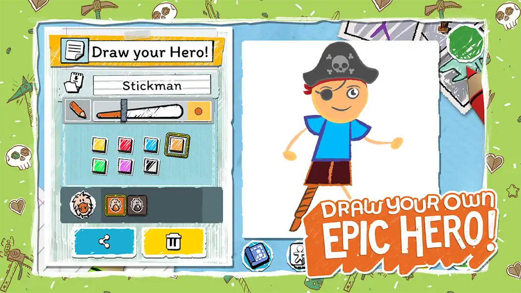 Download Draw a Stickman: EPIC 3 [MOD, Unlimited money] + Hack [MOD, Menu] for Android