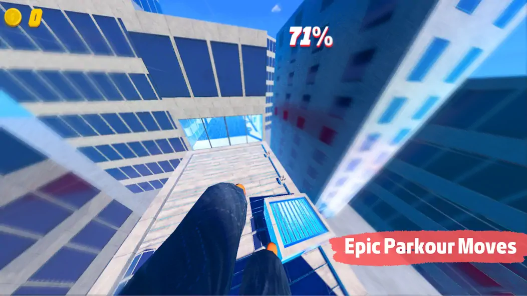 Download Rooftop Run [MOD, Unlimited coins] + Hack [MOD, Menu] for Android