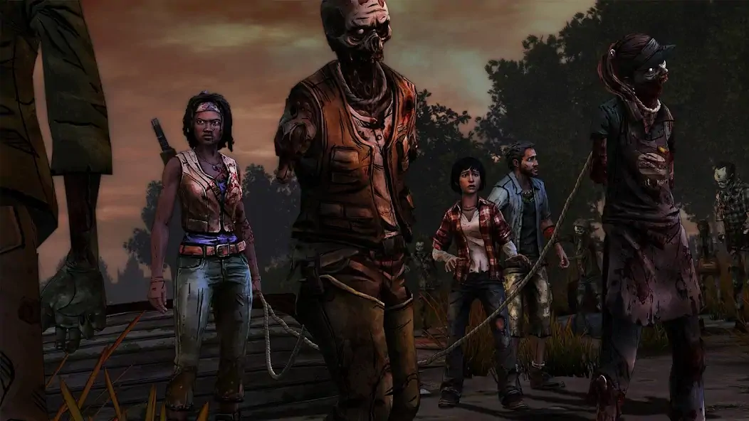 Download The Walking Dead: Michonne [MOD, Unlimited money/coins] + Hack [MOD, Menu] for Android
