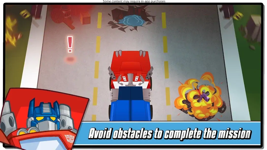 Download Transformers Rescue Bots: Hero [MOD, Unlimited coins] + Hack [MOD, Menu] for Android
